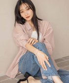 【ローリーズファーム/LOWRYS FARM】のシアーシャツLS* 人気、トレンドファッション・服の通販 founy(ファニー) ファッション Fashion レディースファッション WOMEN トップス・カットソー Tops/Tshirt シャツ/ブラウス Shirts/Blouses おすすめ Recommend インナー Inner クロップド Cropped シアー Sheer シンプル Simple ベーシック Basic ロング Long 定番 Standard 羽織 Haori thumbnail ピンク|ID: prp329100004393359 ipo3291000000031769680