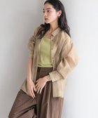 【ローリーズファーム/LOWRYS FARM】のシアーシャツLS* マーブル|ID: prp329100004393359 ipo3291000000032497251
