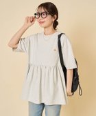 【フリークスストア/FREAK'S STORE】の別注 切り替え 半袖 チュニック【限定展開】 25SS グレー|ID: prp329100004393439 ipo3291000000032198815