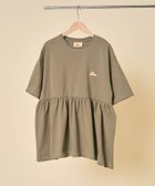 【フリークスストア/FREAK'S STORE】の別注 切り替え 半袖 チュニック【限定展開】 25SS ベージュ|ID: prp329100004393439 ipo3291000000032198817
