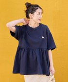 【フリークスストア/FREAK'S STORE】の別注 切り替え 半袖 チュニック【限定展開】 25SS ネイビー|ID: prp329100004393439 ipo3291000000032198818