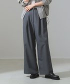 【デミルクス ビームス/Demi-Luxe BEAMS】のポプリン 2タックパンツ 人気、トレンドファッション・服の通販 founy(ファニー) ファッション Fashion レディースファッション WOMEN パンツ Pants 春 Spring コンパクト Compact リラックス Relax ワイド Wide S/S・春夏 Ss・Spring/Summer おすすめ Recommend 夏 Summer thumbnail CHARCOAL.G|ID: prp329100004393475 ipo3291000000030718904