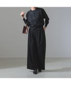 【デミルクス ビームス/Demi-Luxe BEAMS】のポプリン 2タックパンツ 人気、トレンドファッション・服の通販 founy(ファニー) ファッション Fashion レディースファッション WOMEN パンツ Pants 春 Spring コンパクト Compact リラックス Relax ワイド Wide S/S・春夏 Ss・Spring/Summer おすすめ Recommend 夏 Summer thumbnail BLACK|ID: prp329100004393475 ipo3291000000030718905