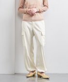 【ユナイテッドアローズ/UNITED ARROWS】のクリーン ポケット パンツ 人気、トレンドファッション・服の通販 founy(ファニー) ファッション Fashion レディースファッション WOMEN パンツ Pants おすすめ Recommend カーディガン Cardigan サテン Satin ストレッチ Stretch ストレート Straight フィット Fit ポケット Pocket エレガント 上品 Elegant thumbnail OFF WHITE|ID: prp329100004393476 ipo3291000000030913627