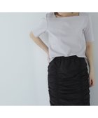 【ナチュラル ビューティー ベーシック/NATURAL BEAUTY BASIC】のベーシックTシャツシリーズ スクエアネック 人気、トレンドファッション・服の通販 founy(ファニー) ファッション Fashion レディースファッション WOMEN トップス・カットソー Tops/Tshirt シャツ/ブラウス Shirts/Blouses ロング / Tシャツ T-Shirts なめらか Smooth カットソー Cut And Sew コンパクト Compact ジャケット Jacket スクエア Square ベーシック Basic 人気 Popularity 定番 Standard thumbnail ライトグレー|ID: prp329100004394272 ipo3291000000031628646