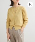 【アーバンリサーチ ドアーズ/URBAN RESEARCH DOORS】のオーガニックコットンクルーネックカーディガン 人気、トレンドファッション・服の通販 founy(ファニー) ファッション Fashion レディースファッション WOMEN トップス・カットソー Tops/Tshirt カーディガン Cardigans 2025年 2025 2025春夏・S/S Ss,Spring/Summer,2025 おすすめ Recommend カーディガン Cardigan コンパクト Compact シンプル Simple ベーシック Basic 夏 Summer 春 Spring S/S・春夏 Ss・Spring/Summer thumbnail PINE|ID: prp329100004394379 ipo3291000000031985193
