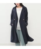 【イッカ/ikka】の花粉リリースゆるトレンチ 人気、トレンドファッション・服の通販 founy(ファニー) ファッション Fashion レディースファッション WOMEN 春 Spring シンプル Simple スウェット Sweat ストレッチ Stretch デニム Denim トレンチ Trench トレンド Trend 定番 Standard 人気 Popularity ブラウジング Browsing おすすめ Recommend ビジネス 仕事 通勤 Business thumbnail ネイビー|ID: prp329100004394398 ipo3291000000030938655