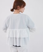 【ルクールブラン/le.coeur blanc】の《大人気マストアイテム!》カラミタンブラーフリルブルゾン オフ|ID: prp329100004394587 ipo3291000000032720138