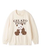 【ジェラート ピケ/gelato pique】のパンダジャガードプルオーバー 人気、トレンドファッション・服の通販 founy(ファニー) ファッション Fashion レディースファッション WOMEN トップス・カットソー Tops/Tshirt プルオーバー Pullover おすすめ Recommend ショート Short セットアップ Set Up 春 Spring thumbnail OWHT[002]|ID: prp329100004395015 ipo3291000000030956570