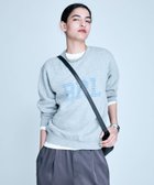 【ブリル/BRILL】の【GOOD ROCK SPEED】別注スウェット 人気、トレンドファッション・服の通販 founy(ファニー) ファッション Fashion レディースファッション WOMEN トップス・カットソー Tops/Tshirt パーカ Sweats スウェット Sweat コンパクト Compact スウェット Sweat バランス Balance ヴィンテージ Vintage 別注 Special Order thumbnail グレー12|ID: prp329100004395407 ipo3291000000030798262