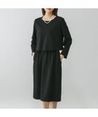 【グローバルワーク/GLOBAL WORK】のスゴラクストレッチドッキングワンピース/133627 ブラック09|ID: prp329100004395713 ipo3291000000031942864