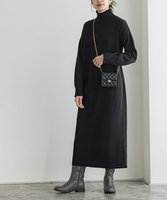 【ピエロ/Pierrot】のもっちりカシミヤタッチハイネックロングニットワンピース 人気、トレンドファッション・服の通販 founy(ファニー) ファッション Fashion レディースファッション WOMEN ワンピース Dress ニットワンピース Knit Dresses カシミヤ Cashmere ジャケット Jacket スニーカー Sneakers |ID:prp329100004395739