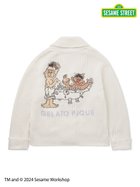 【ジェラート ピケ/gelato pique】の【SESAME STREET】【UNISEX】モチーフジャガードショールカーディガン 人気、トレンドファッション・服の通販 founy(ファニー) ファッション Fashion レディースファッション WOMEN トップス・カットソー Tops/Tshirt カーディガン Cardigans ユニセックス Unisex カーディガン Cardigan コレクション Collection ショール Shawl パウダー Powder パジャマ Pajamas フロント Front ポケット Pocket モコモコ Fluffy モチーフ Motif ワーク Work thumbnail OWHT[002]|ID: prp329100004395905 ipo3291000000030948840