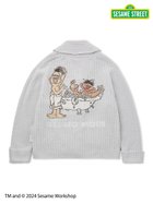 【ジェラート ピケ/gelato pique】の【SESAME STREET】【UNISEX】モチーフジャガードショールカーディガン 人気、トレンドファッション・服の通販 founy(ファニー) ファッション Fashion レディースファッション WOMEN トップス・カットソー Tops/Tshirt カーディガン Cardigans ユニセックス Unisex カーディガン Cardigan コレクション Collection ショール Shawl パウダー Powder パジャマ Pajamas フロント Front ポケット Pocket モコモコ Fluffy モチーフ Motif ワーク Work thumbnail BLU[086]|ID: prp329100004395905 ipo3291000000030948841