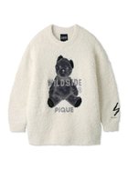 【ジェラート ピケ/gelato pique】の【WILDSIDE】【UNISEX】ジェラートベアジャガードプルオーバー 人気、トレンドファッション・服の通販 founy(ファニー) ファッション Fashion レディースファッション WOMEN トップス・カットソー Tops/Tshirt プルオーバー Pullover ユニセックス Unisex thumbnail CRM[004]|ID: prp329100004395906 ipo3291000000030775841