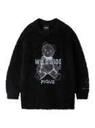 【ジェラート ピケ/gelato pique】の【WILDSIDE】【UNISEX】ジェラートベアジャガードプルオーバー 人気、トレンドファッション・服の通販 founy(ファニー) ファッション Fashion レディースファッション WOMEN トップス・カットソー Tops/Tshirt プルオーバー Pullover ユニセックス Unisex thumbnail BLK[009]|ID: prp329100004395906 ipo3291000000030775843