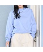 【コーエン/COEN】の【WEB限定】リピロンT / アソートロングスリーブTシャツ 人気、トレンドファッション・服の通販 founy(ファニー) ファッション Fashion レディースファッション WOMEN トップス・カットソー Tops/Tshirt シャツ/ブラウス Shirts/Blouses ロング / Tシャツ T-Shirts カーディガン Cardigan ジャケット Jacket トレンド Trend ハイネック High Neck 定番 Standard thumbnail COBALT|ID: prp329100004396131 ipo3291000000032345087