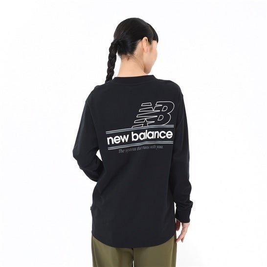 【ニューバランス/new balance】のリラックスドシステムグラフィックロングスリーブTシャツ 人気、トレンドファッション・服の通販 founy(ファニー) 　ファッション　Fashion　レディースファッション　WOMEN　トップス・カットソー　Tops/Tshirt　シャツ/ブラウス　Shirts/Blouses　ロング / Tシャツ　T-Shirts　グラフィック　Graphic　スリーブ　Sleeve　ボトム　Bottom　ロング　Long　 other-1|ID: prp329100004396145 ipo3291000000031021792