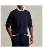 【ラルフローレン/RALPH LAUREN / MEN】のダブルニット スウェットシャツ 人気、トレンドファッション・服の通販 founy(ファニー) ファッション Fashion メンズファッション MEN なめらか Smooth セーター Sweater ダブル Double テクスチャー Texture 長袖 Long Sleeve thumbnail 410ネイビー|ID: prp329100004396263 ipo3291000000030995609