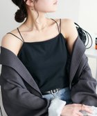 【ディスコート/Discoat】の吸水速乾カップ付キャミソール 人気、トレンドファッション・服の通販 founy(ファニー) ファッション Fashion レディースファッション WOMEN トップス・カットソー Tops/Tshirt キャミソール / ノースリーブ No Sleeves キャミソール Camisole フィット Fit ブラジャー Bra 吸水 Water Absorption 夏 Summer 春 Spring S/S・春夏 Ss・Spring/Summer thumbnail ブラック|ID: prp329100004396436 ipo3291000000031625015