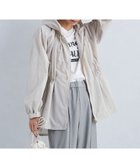 【その他のブランド/Other】のsize SHORTあり ギャザー フード ブルゾン -撥水- 人気、トレンドファッション・服の通販 founy(ファニー) ファッション Fashion レディースファッション WOMEN アウター Coat Outerwear ブルゾン Blouson/Jackets 春 Spring ギャザー Gather タイトスカート Tight Skirt デニム Denim フレアースカート Flared Skirt ブルゾン Blouson 冬 Winter おすすめ Recommend thumbnail NATURAL|ID: prp329100004396564 ipo3291000000030789665