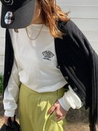 【ディスコート/Discoat】の【WEB限定】ワンポイント刺繍ビッグロングTシャツ 人気、トレンドファッション・服の通販 founy(ファニー) ファッション Fashion レディースファッション WOMEN トップス・カットソー Tops/Tshirt シャツ/ブラウス Shirts/Blouses ロング / Tシャツ T-Shirts おすすめ Recommend インナー Inner シンプル Simple スリーブ Sleeve ビッグ Big メンズ Mens ロング Long ワイド Wide ワンポイント One Point 人気 Popularity 定番 Standard thumbnail ホワイトその他1|ID: prp329100004396638 ipo3291000000031627710