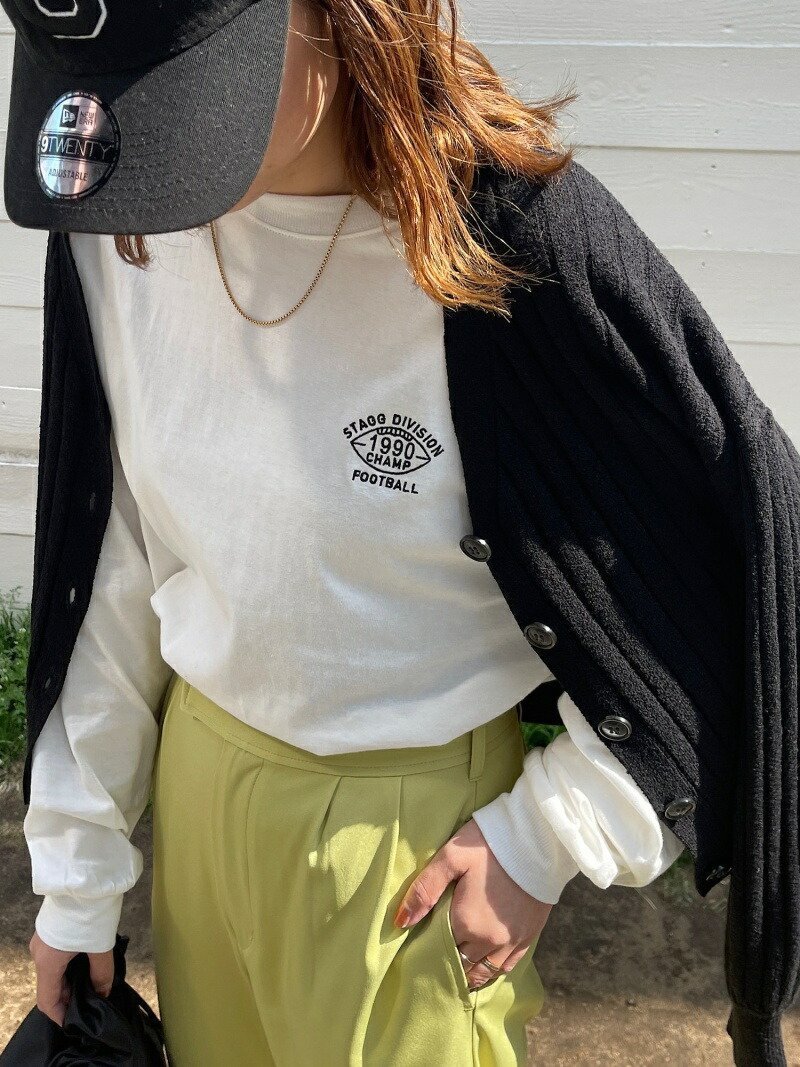 【ディスコート/Discoat】の【WEB限定】ワンポイント刺繍ビッグロングTシャツ インテリア・キッズ・メンズ・レディースファッション・服の通販 founy(ファニー) 　ファッション　Fashion　レディースファッション　WOMEN　トップス・カットソー　Tops/Tshirt　シャツ/ブラウス　Shirts/Blouses　ロング / Tシャツ　T-Shirts　おすすめ　Recommend　インナー　Inner　シンプル　Simple　スリーブ　Sleeve　ビッグ　Big　メンズ　Mens　ロング　Long　ワイド　Wide　ワンポイント　One Point　人気　Popularity　定番　Standard　ホワイトその他1|ID: prp329100004396638 ipo3291000000031627710