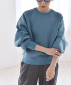 【シップス フォー ウィメン/SHIPS】のquaranciel 洗濯機可能 ポンチ ベーシック コンパクト スウェット ブルー|ID: prp329100004396746 ipo3291000000031986155
