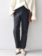 【シップス フォー ウィメン/SHIPS】の《追加》【WEB限定】ベーシック ベイカー パンツ ブラック|ID: prp329100004396872 ipo3291000000031880451
