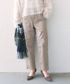 【シップス フォー ウィメン/SHIPS】の《追加》【WEB限定】ベーシック ベイカー パンツ ベージュ系|ID: prp329100004396872 ipo3291000000031880454