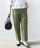 【シップス フォー ウィメン/SHIPS】の《追加》【WEB限定】ベーシック ベイカー パンツ オリーブ|ID: prp329100004396872 ipo3291000000031880455
