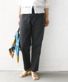 【シップス フォー ウィメン/SHIPS】の【WEB限定】ベーシック ベイカー パンツ 人気、トレンドファッション・服の通販 founy(ファニー) ファッション Fashion レディースファッション Fashion for Women パンツ Pants & Trousers 洗える Machine Washable くるぶし Ankle-Length シンプル Simple, Minimal タンク Tank Top, Sleeveless Top テーパード Tapered, Tapered Pants バランス Balance, Style Balance ベーシック Basic, Essential リネン Linen, Linen Fabric ルーズ Loose, Oversized A/W・秋冬 Autumn/Winter おすすめ Recommended / Our Picks 2025年 2025 2025春夏・S/S Spring/Summer 2025 SS25 thumbnail チャコールグレー|ID: prp329100004396872 ipo3291000000034286515