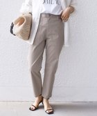 【シップス フォー ウィメン/SHIPS】の【WEB限定】ベーシック ベイカー パンツ 人気、トレンドファッション・服の通販 founy(ファニー) ファッション Fashion レディースファッション Fashion for Women パンツ Pants & Trousers 洗える Machine Washable くるぶし Ankle-Length シンプル Simple, Minimal タンク Tank Top, Sleeveless Top テーパード Tapered, Tapered Pants バランス Balance, Style Balance ベーシック Basic, Essential リネン Linen, Linen Fabric ルーズ Loose, Oversized A/W・秋冬 Autumn/Winter おすすめ Recommended / Our Picks 2025年 2025 2025春夏・S/S Spring/Summer 2025 SS25 thumbnail ベージュ系|ID: prp329100004396872 ipo3291000000034286519