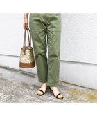【シップス フォー ウィメン/SHIPS】の【WEB限定】ベーシック ベイカー パンツ 人気、トレンドファッション・服の通販 founy(ファニー) ファッション Fashion レディースファッション Fashion for Women パンツ Pants & Trousers 洗える Machine Washable くるぶし Ankle-Length シンプル Simple, Minimal タンク Tank Top, Sleeveless Top テーパード Tapered, Tapered Pants バランス Balance, Style Balance ベーシック Basic, Essential リネン Linen, Linen Fabric ルーズ Loose, Oversized A/W・秋冬 Autumn/Winter おすすめ Recommended / Our Picks 2025年 2025 2025春夏・S/S Spring/Summer 2025 SS25 thumbnail オリーブ|ID: prp329100004396872 ipo3291000000034286521