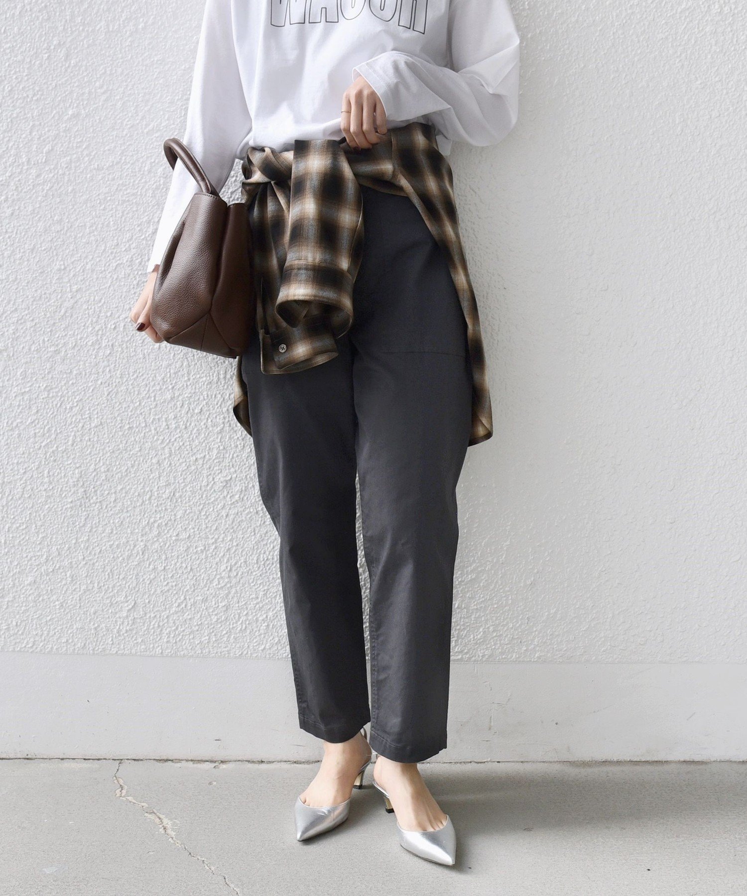 【シップス フォー ウィメン/SHIPS】の【WEB限定】ストレッチ ベーシック ベイカー パンツ インテリア・キッズ・メンズ・レディースファッション・服の通販 founy(ファニー) ファッション Fashion レディースファッション Fashion for Women パンツ Pants & Trousers 洗える Machine Washable くるぶし Ankle-Length シンプル Simple, Minimal ストレッチ Stretch, Stretchy Fabric タンク Tank Top, Sleeveless Top テーパード Tapered, Tapered Pants バランス Balance, Style Balance ベーシック Basic, Essential リネン Linen, Linen Fabric ルーズ Loose, Oversized A/W・秋冬 Autumn/Winter おすすめ Recommended / Our Picks 2025年 2025 2025春夏・S/S Spring/Summer 2025 SS25 チャコールグレー|ID: prp329100004396872 ipo3291000000034851242