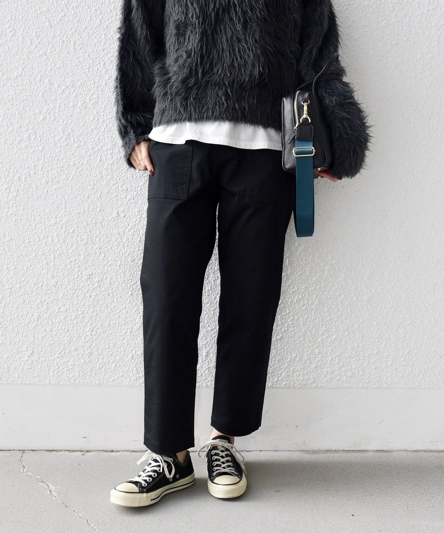 【シップス フォー ウィメン/SHIPS】の【WEB限定】ストレッチ ベーシック ベイカー パンツ インテリア・キッズ・メンズ・レディースファッション・服の通販 founy(ファニー) ファッション Fashion レディースファッション Fashion for Women パンツ Pants & Trousers 洗える Machine Washable くるぶし Ankle-Length シンプル Simple, Minimal ストレッチ Stretch, Stretchy Fabric タンク Tank Top, Sleeveless Top テーパード Tapered, Tapered Pants バランス Balance, Style Balance ベーシック Basic, Essential リネン Linen, Linen Fabric ルーズ Loose, Oversized A/W・秋冬 Autumn/Winter おすすめ Recommended / Our Picks 2025年 2025 2025春夏・S/S Spring/Summer 2025 SS25 ブラック|ID: prp329100004396872 ipo3291000000034851243