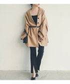 【アニュアンス/anuans】のストレッチスリットフレアパンツ 人気、トレンドファッション・服の通販 founy(ファニー) ファッション Fashion レディースファッション WOMEN パンツ Pants インナー Inner ダブル Double フレア Flare thumbnail BLACK|ID: prp329100004396903 ipo3291000000030895748