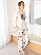 【スナイデル ホーム/SNIDEL HOME】のチョコモチーフロングパンツ 人気、トレンドファッション・服の通販 founy(ファニー) ファッション Fashion レディースファッション WOMEN パンツ Pants ユニセックス Unisex おすすめ Recommend なめらか Smooth スウィート Sweet ストレート Straight フリル Frills プリント Print モチーフ Motif リボン Ribbon リラックス Relax ロング Long thumbnail IVR[003]|ID: prp329100004396975 ipo3291000000030956884