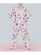 【スナイデル ホーム/SNIDEL HOME】のチョコモチーフロングパンツ 人気、トレンドファッション・服の通販 founy(ファニー) ファッション Fashion レディースファッション WOMEN パンツ Pants ユニセックス Unisex おすすめ Recommend なめらか Smooth スウィート Sweet ストレート Straight フリル Frills プリント Print モチーフ Motif リボン Ribbon リラックス Relax ロング Long thumbnail PNK[066]|ID: prp329100004396975 ipo3291000000030956886