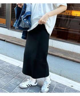 【フューティアランド/futier land】ののび~る動きやすい大人スカート.スーパーストレッチニットナロースカート 人気、トレンドファッション・服の通販 founy(ファニー) ファッション Fashion レディースファッション Ladies' Fashion Online スカート Skirt おすすめ Recommend シンプル Simple ストレッチ Stretch ロング Long 楽ちん Easy |ID:prp329100004396980