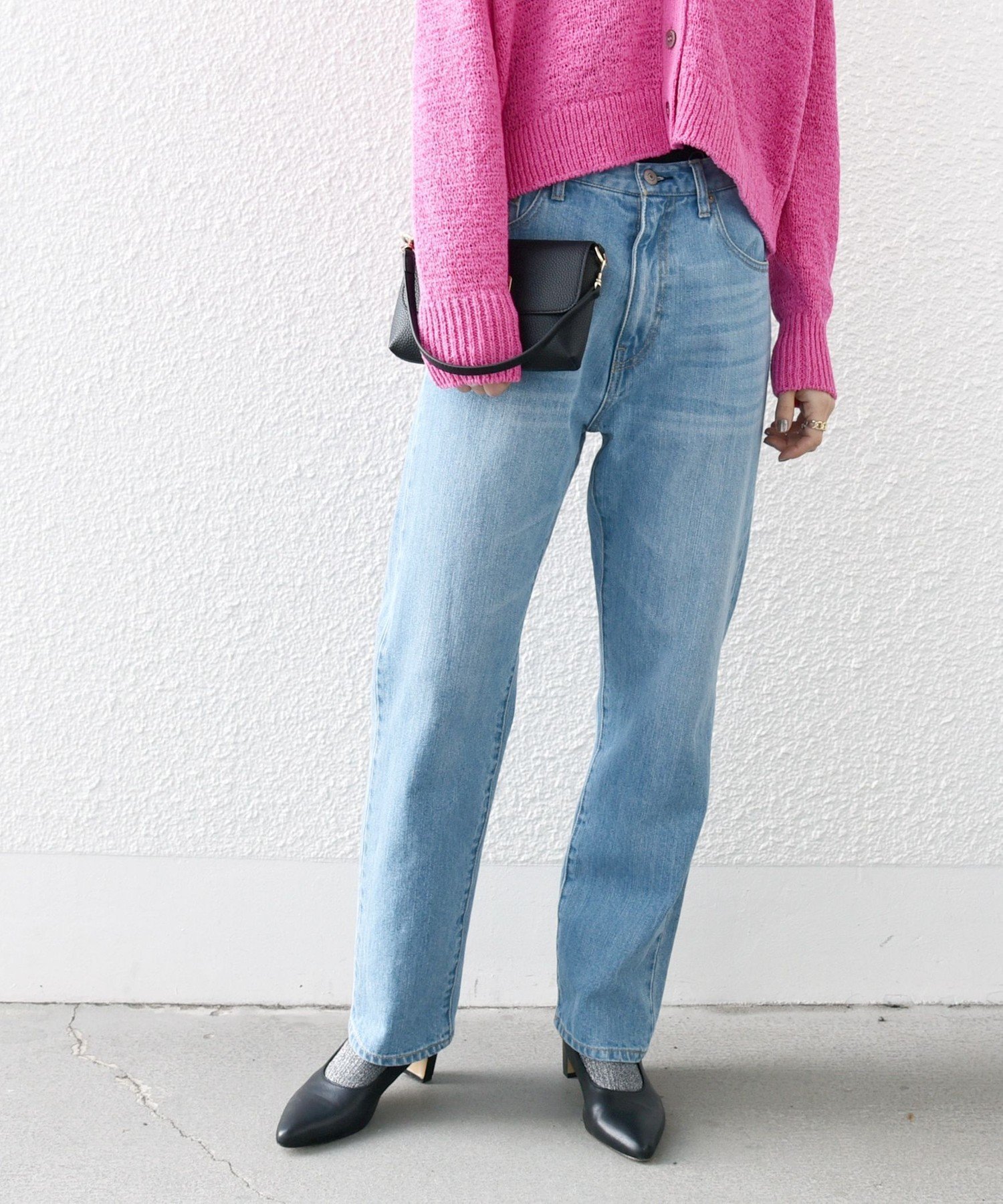 【シップス フォー ウィメン/SHIPS】のSHIPS any ハイライズ デニムパンツ SHIPS any DENIM インテリア・キッズ・メンズ・レディースファッション・服の通販 founy(ファニー) 　ファッション　Fashion　レディースファッション　WOMEN　パンツ　Pants　デニムパンツ　Denim Pants　洗える　Washable　テーパード　Tapered　デニム　Denim　トレンド　Trend　定番　Standard　人気　Popularity　ハイライズ　High Rise　ライトブルー|ID: prp329100004397020 ipo3291000000031917323