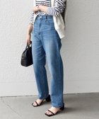 【シップス フォー ウィメン/SHIPS】のSHIPS any ハイライズ デニムパンツ SHIPS any DENIM ブルー|ID: prp329100004397020 ipo3291000000033963298