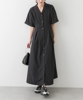 【センスオブプレイス/SENSE OF PLACE by URBAN RESEARCH】のウエストタックシャツワンピース 人気、トレンドファッション・服の通販 founy(ファニー) ファッション Fashion レディースファッション WOMEN ワンピース Dress シャツワンピース Shirt Dresses 2025年 2025 2025春夏・S/S Ss,Spring/Summer,2025 おすすめ Recommend 夏 Summer S/S・春夏 Ss・Spring/Summer |ID:prp329100004397222