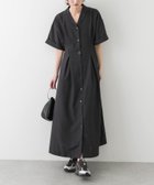 【センスオブプレイス/SENSE OF PLACE by URBAN RESEARCH】のウエストタックシャツワンピース 人気、トレンドファッション・服の通販 founy(ファニー) ファッション Fashion レディースファッション WOMEN ワンピース Dress シャツワンピース Shirt Dresses 2025年 2025 2025春夏・S/S Ss,Spring/Summer,2025 おすすめ Recommend 夏 Summer S/S・春夏 Ss・Spring/Summer thumbnail CHARCOAL|ID: prp329100004397222 ipo3291000000031001995