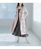 【ミッシュマッシュ/MISCH MASCH】の【2024春夏新作】サイドプリーツトレンチコート/MM418602 ピンク|ID: prp329100004397298 ipo3291000000031903950