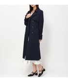 【ミッシュマッシュ/MISCH MASCH】の【2024春夏新作】サイドプリーツトレンチコート/MM418602 人気、トレンドファッション・服の通販 founy(ファニー) ファッション Fashion レディースファッション WOMEN アウター Coat Outerwear コート Coats トレンチコート Trench Coats 2024年 2024 2024春夏・S/S Ss,Spring/Summer,2024 クラシカル Classical プリーツ Pleats 夏 Summer 春 Spring S/S・春夏 Ss・Spring/Summer thumbnail ネイビー|ID: prp329100004397298 ipo3291000000032248996