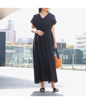 【デミルクス ビームス/Demi-Luxe BEAMS】の【別注】MARIHA / 夏の光 ソリッド ワンピース 人気、トレンドファッション・服の通販 founy(ファニー) ファッション Fashion レディースファッション WOMEN ワンピース Dress インド India ドット Dot ドレス Dress ネップ Nep Yarn プリント Print 別注 Special Order 夏 Summer |ID:prp329100004397404