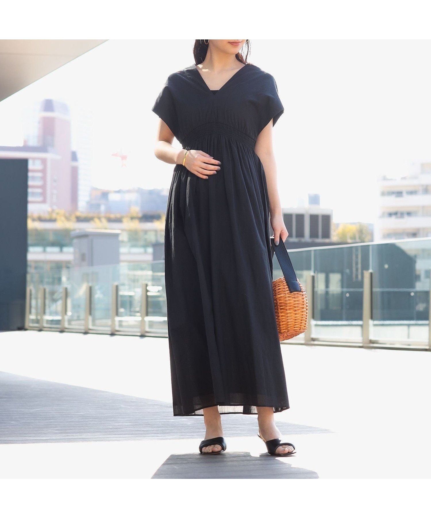 【デミルクス ビームス/Demi-Luxe BEAMS】の【別注】MARIHA / 夏の光 ソリッド ワンピース 人気、トレンドファッション・服の通販 founy(ファニー) 　ファッション　Fashion　レディースファッション　WOMEN　ワンピース　Dress　インド　India　ドット　Dot　ドレス　Dress　ネップ　Nep Yarn　プリント　Print　別注　Special Order　夏　Summer　 other-1|ID: prp329100004397404 ipo3291000000030740428