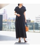 【デミルクス ビームス/Demi-Luxe BEAMS】の【別注】MARIHA / 夏の光 ソリッド ワンピース 人気、トレンドファッション・服の通販 founy(ファニー) ファッション Fashion レディースファッション WOMEN ワンピース Dress インド India ドット Dot ドレス Dress ネップ Nep Yarn プリント Print 別注 Special Order 夏 Summer thumbnail ONYX|ID: prp329100004397404 ipo3291000000030740430