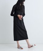 【インディヴィ/INDIVI】のバックシャンジャンドレ 人気、トレンドファッション・服の通販 founy(ファニー) ファッション Fashion レディースファッション WOMEN バッグ Bag アクセサリー Accessories サンダル Sandals シンプル Simple スニーカー Sneakers スリット Slit ポケット Pocket thumbnail ブラック|ID: prp329100004397559 ipo3291000000030740977